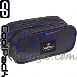Cool Pack Clever Несесер Flock Camo / Blue 84250